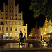 Greifswald bei Nacht