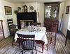 The Dining Room in the Conklin House in Old Bethpage Village, August 2022