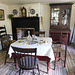 The Dining Room in the Conklin House in Old Bethpage Village, August 2022