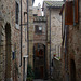 Italy, Anghiari, In the Maze of Narrow Medieval Streets