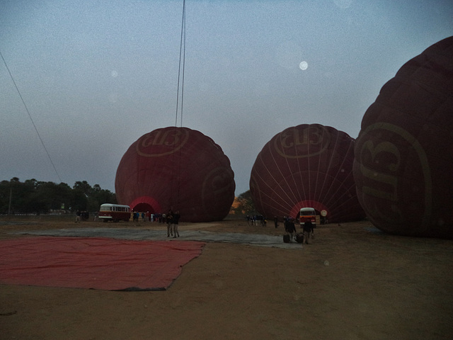 Balloons Over Bagan