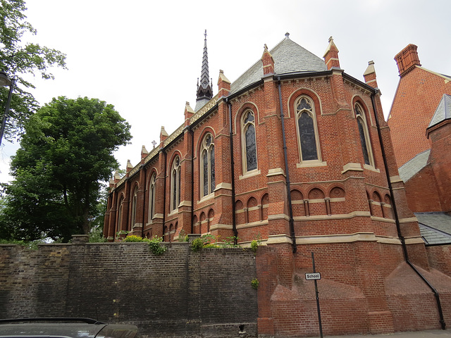 highgate school chapel, london