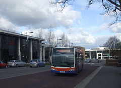 DSCF2768 Centrebus 707 (K4 YCL) in Dunstable - 28 Feb 2016