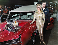 Linda Vaughn with Steve Tansy