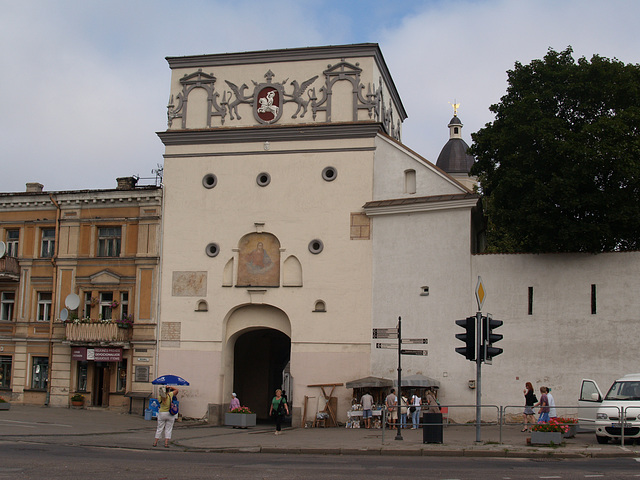 Vilnius, Ostra Brama