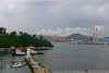 Rain clouds over DSME