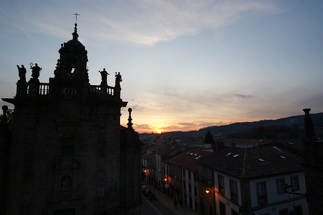 Sunset In Santiago