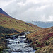 Mosedale Beck from near Raven Crag (Scan from Feb 1996)