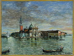 Giorgio De Chirico - isola San Giorgio