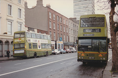 Dublin Bus KD88 (88 JZL) and KD331 (GSI 331) – 11 May 1996 (312-16)