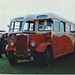 Preserved former North Western 380 (JA 5515) at Showbus, Duxford – 21 Sept 1997 (371-19)