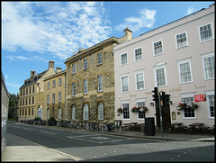 summer morning in Parks Road