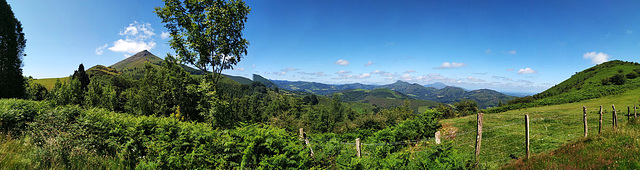 Desde Otsondo (Navarra)