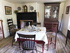 The Dining Room in the Conklin House in Old Bethpage Village, August 2022