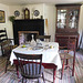 The Dining Room in the Conklin House in Old Bethpage Village, August 2022