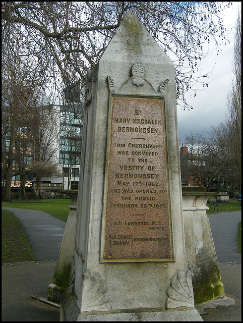 St Mary Magdalen churchyard