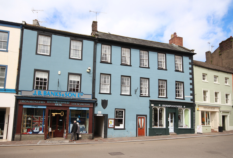 Market Place, Cockermouth, Cumbria