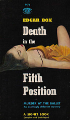 Edgar Box - Death in the Fifth Position