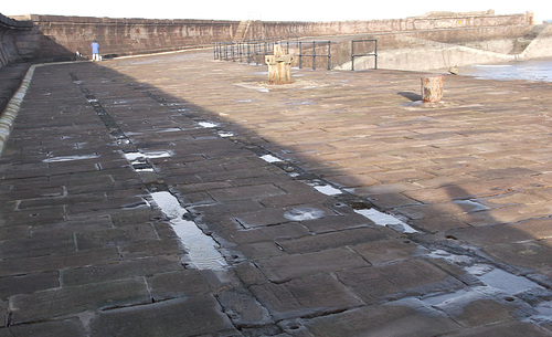 whn - west pier details