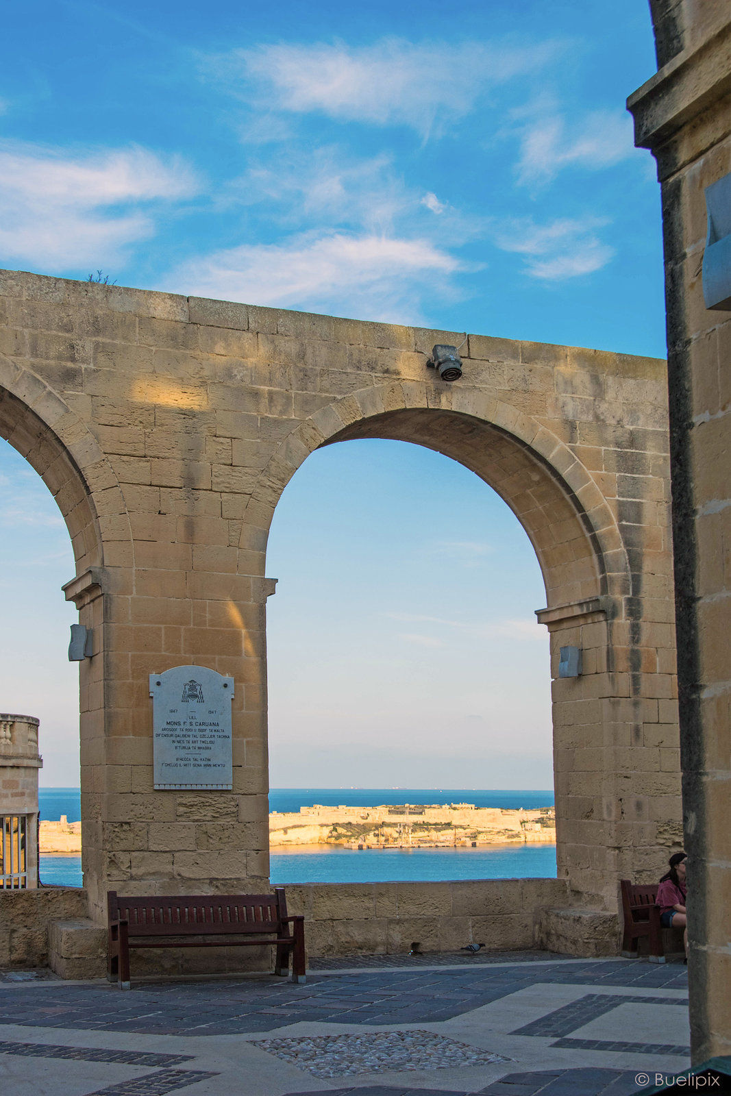 Upper Barrakka Gardens, Valletta (© Buelipix)