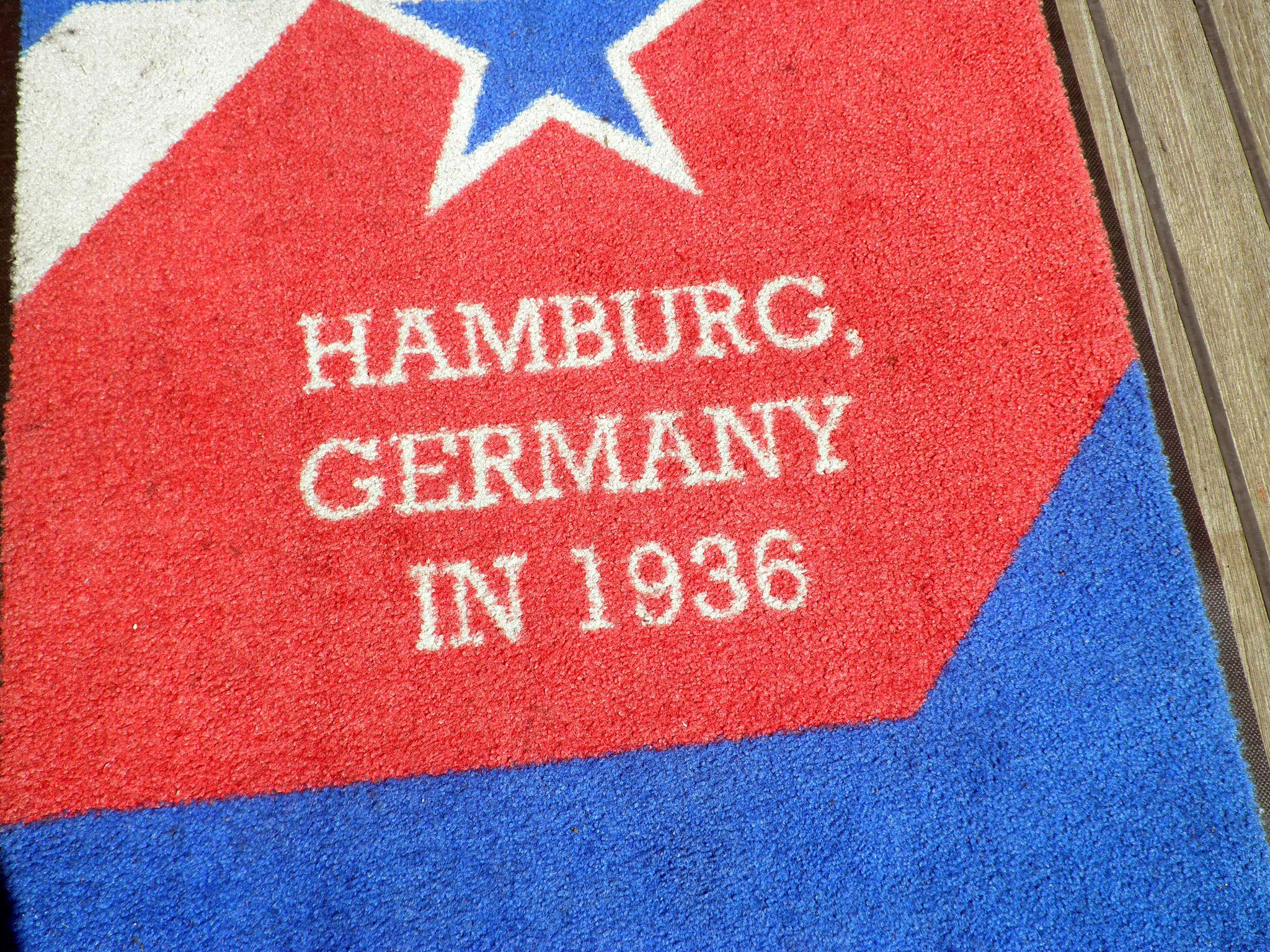 wie man sieht BJ 1936 Hamburg