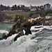 Rheinfall vom Schloss Laufen ZH aus gesehen