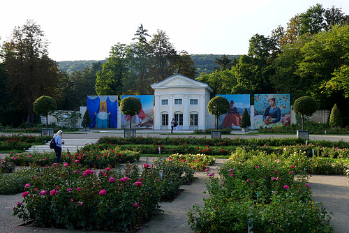 Baden, Orangerie & Rosarium / Orangery & Rosarium