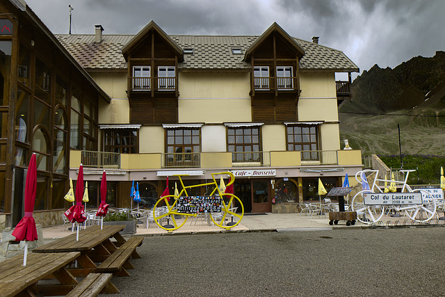 Col du Lautaret .