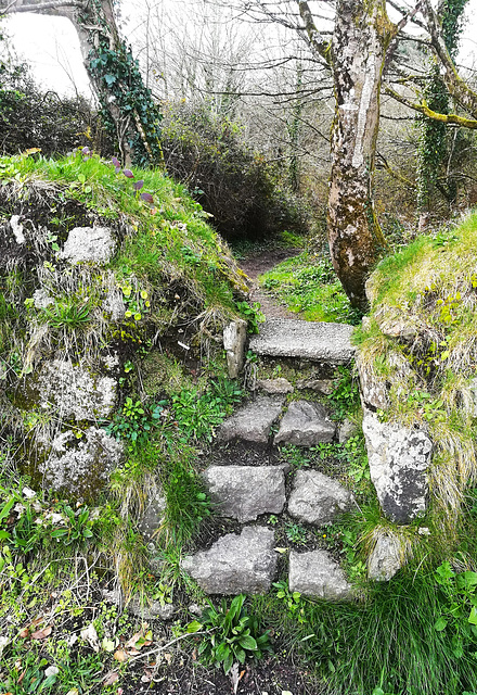 Ancient Cornish stile