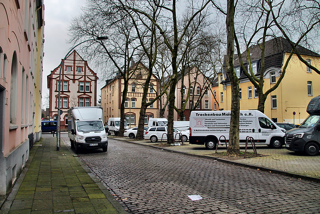 Wasgaustraße (Duisburg-Obermeiderich) / 18.03.2023