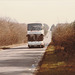Ambassador Travel 904 (A667 XDA) on the A11 approaching Barton Mills – Mar 1985 (13-20)