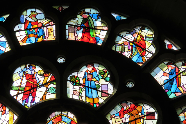 christ the consoler, skelton, yorkshire