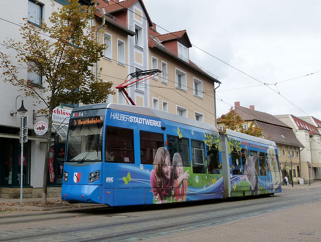 Richtung Hauptbahnhof, Halberstadt