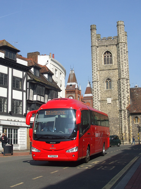 DSCF6882 Courtney Coaches YP12 NUO in Reading - 6 Apr 2017