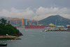 Rain clouds over DSME