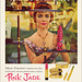 Max Factor Cosmetics Ad, 1959