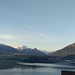 Blick auf Thunersee und Berge