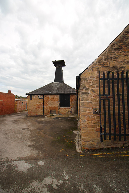 c1800 Maltings, Midworth Street, Mansfield, Nottinghamshire