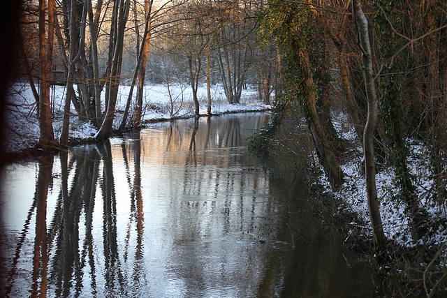 lumiere d' hiver .....