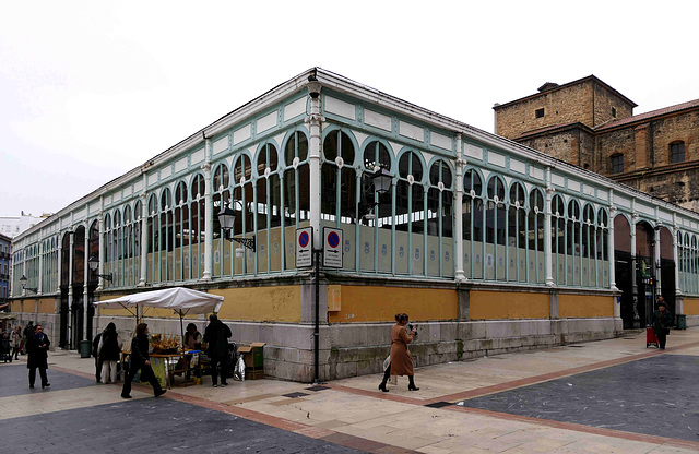 Oviedo - El Mercado del Fontán