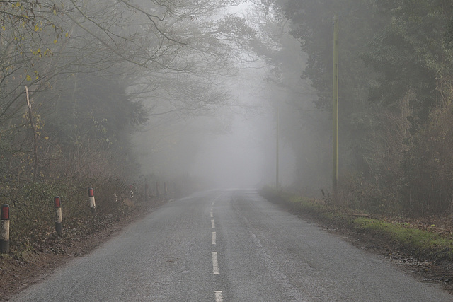 Driving mist