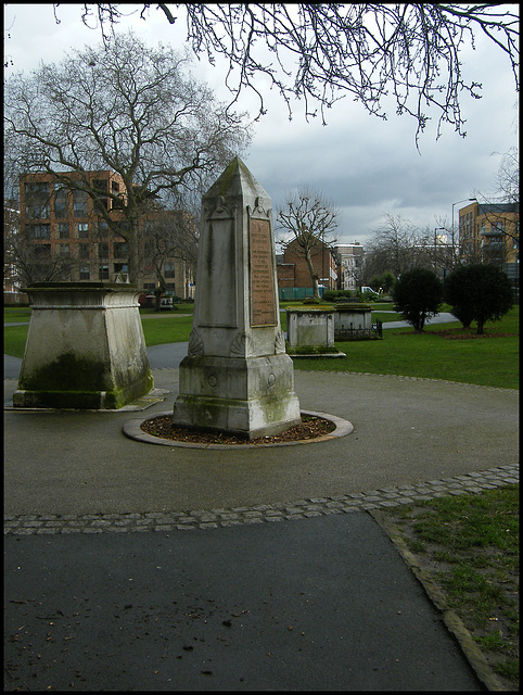 St Mary Magdalen park