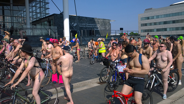 Naked bike Ride 2016