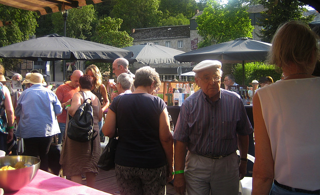 Vernissage à Durbuy