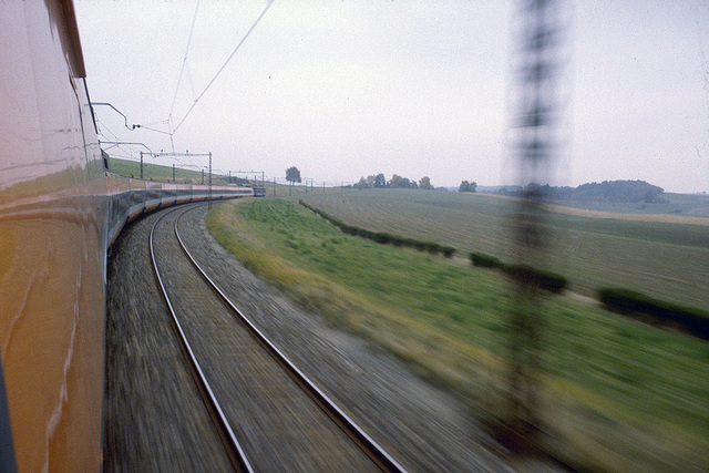 1980 BB SNCF TGV Vallorbe-Lausanne