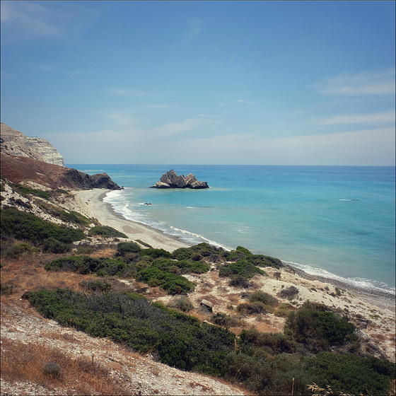 Petra Tou Romiou.