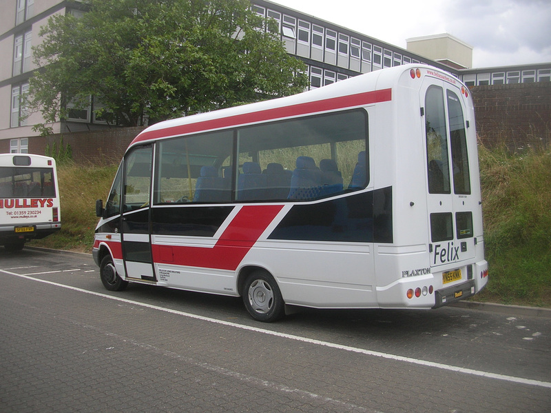 Felix of Long Melford YN55 KMK in Bury St Edmunds - 24 Aug 2012 (DSCN8698)