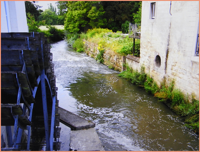 Lombok water mills