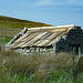 Flagstone roof to withstand Orkney's winter gales