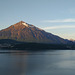 Berg mit Thunersee